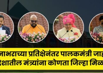 Guardian Minister announced read Which district Khandesh ministers get