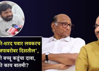 ‘उद्धव ठाकरे-शरद पवार लवकरच केंद्रात भाजपाबरोबर दिसतील’, माजी मंत्री बच्चू कडूंचा दावा, नेमकी काय बातमी?