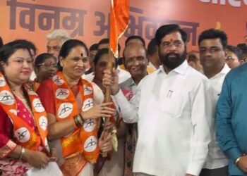 senior shivsena ubt leader rajul patel left party and joined shinde camp