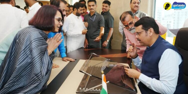dr madhuri borse met cm devendra fadnavis in mumbai know in detail