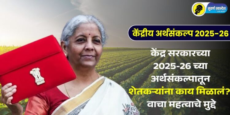 केंद्र सरकारच्या 2025-26 च्या अर्थसंकल्पातून शेतकऱ्यांना काय मिळालं?, वाचा महत्वाचे मुद्दे