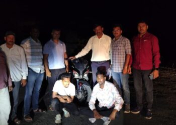 Chopda Crime News : चोपड्यात आढळला गावठी कट्टा अन् 3 जिवंत काडतूस, दोन जणांना अटक