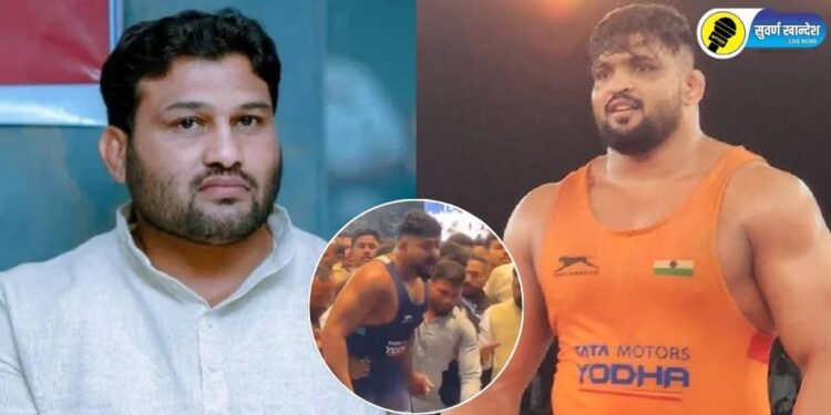 “…अशा पंचांना गोळ्याच घातल्या पाहिजे!”; डबल महाराष्ट्र केसरी चंद्रहार पाटीलने केले शिवराज राक्षेचे समर्थन