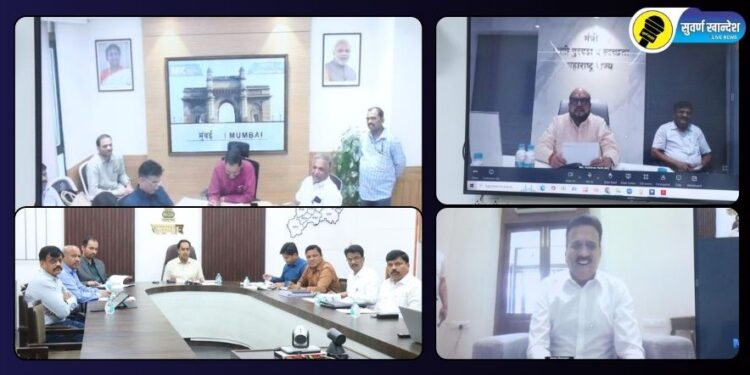 जळगाव जिल्ह्यातील आदिवासी विकासासाठी 40 कोटींच्या वाढीव निधीची पालकमंत्री गुलाबराव पाटील यांची मागणी