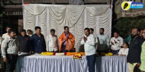 पाचोरा शहरातील प्रभाग क्रमांक 8 बंडू केशव सोनार यांच्या वतीने आमदार किशोर आप्पा पाटील यांच्या भव्य नागरिक सत्कार संपन्न