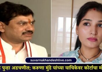 धनंजय मुंडे पुन्हा अडचणीत; करूणा मुंडे यांच्या याचिकेवर कोर्टाचा मोठा निकाल