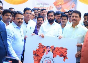 मंगेश चिवटेंकडे राज्यातील उपमुख्यमंत्री वैद्यकीय मदत कक्षाची जबाबदारी; एकनाथ शिंदेंनी वाढदिवसानिमित्त केली घोषणा