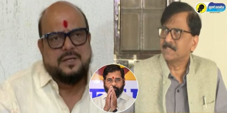 “ज्यांनी शिवसेना फोडण्यात दलाली केली; त्यांनी…”; शिंदेंवरील टीकेवरून मंत्री गुलाबराव पाटील राऊतांवर भडकले