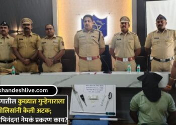 घरफोडी प्रकरणातील कुख्यात गुन्हेगाराला पाचोरा पोलिसांनी केली अटक; एसपींनी केले अभिनंदन! नेमकं प्रकरण काय?