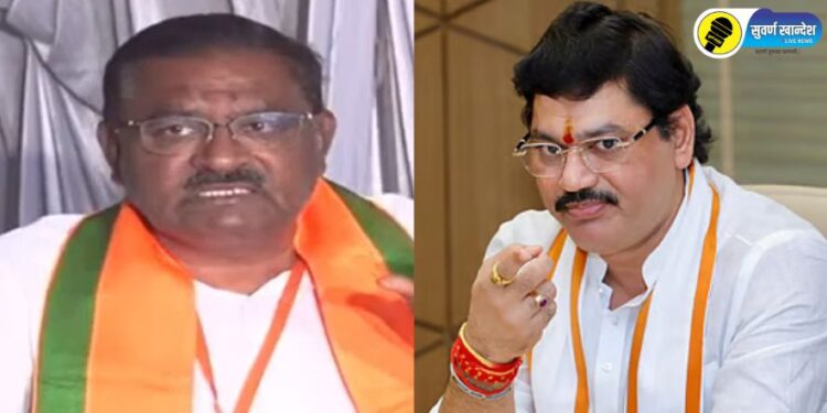 Video : “….मी म्हटलं काहीच मिटणार नाही!”; मुंडे-बावनकुळे भेटीबाबत सुरेश धसांचे स्पष्टीकरण, नेमकं काय म्हणाले?