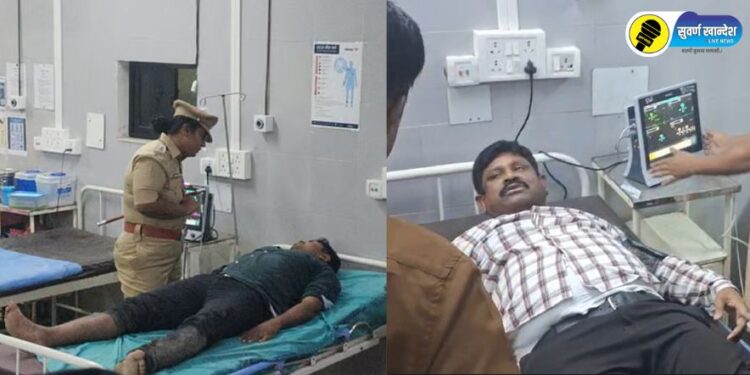 गावठी कट्टा विकणाऱ्या आरोपीच्या शोधास गेले पोलीस अन् झाला हल्ला; उमर्टी गावातील नेमकी घटना काय?