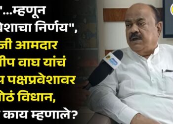 “…म्हणून पक्षप्रवेशाचा निर्णय”, माजी आमदार दिलीप वाघ यांचं भाजप पक्षप्रवेशावर मोठं विधान, नेमकं काय म्हणाले?