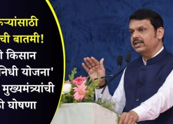 शेतकऱ्यांसाठी महत्वाची बातमी! ‘नमो किसान सन्मान निधी योजना’ संदर्भात मुख्यमंत्र्यांची मोठी घोषणा