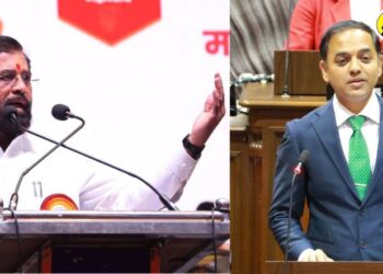 उपमुख्यमंत्री एकनाथ शिंदेंकडून मराठमोळ्या आमदाराचं कौतुक; म्हणाले, “श्री. पुराणिक यांनी….”