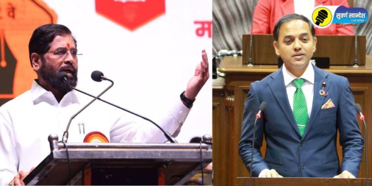 उपमुख्यमंत्री एकनाथ शिंदेंकडून मराठमोळ्या आमदाराचं कौतुक; म्हणाले, “श्री. पुराणिक यांनी….”