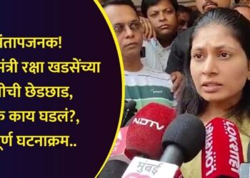 Union Minister Raksha Khadses daughter was molested know in detail what exactly happened?, the