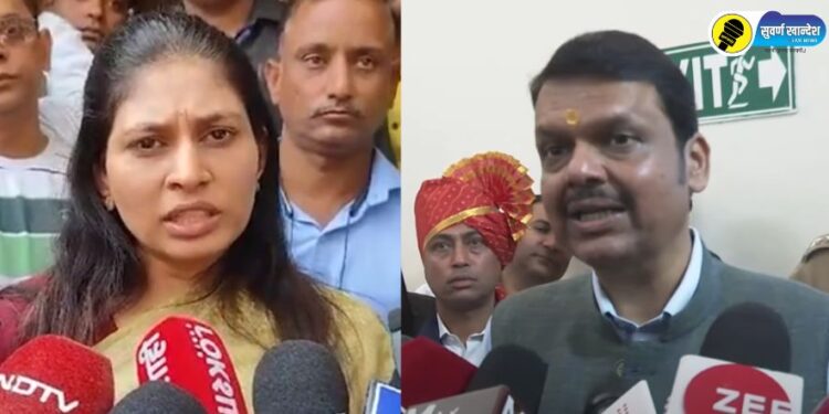 Chief Minister Devendra Fadnavis gave an important statement on the molestation case of Union Minister Raksha Khadse's daughter.