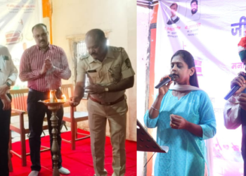jivan gane gatach jave musical awareness program concluded at Jalgaon District Jail