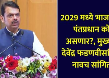 Who will be the Prime Minister from BJP in 2029?, Chief Minister Devendra Fadnavis directly revealed the name