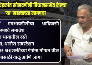 MLA Chandrakant Sonawane made ‘these’ important demands in the Legislative Assembly