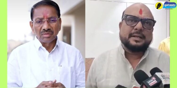 gulabrao deokar and gulabrao patil