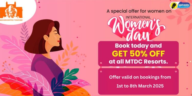 MTDC offers 50 percent discount for women tourists on International Women's Day