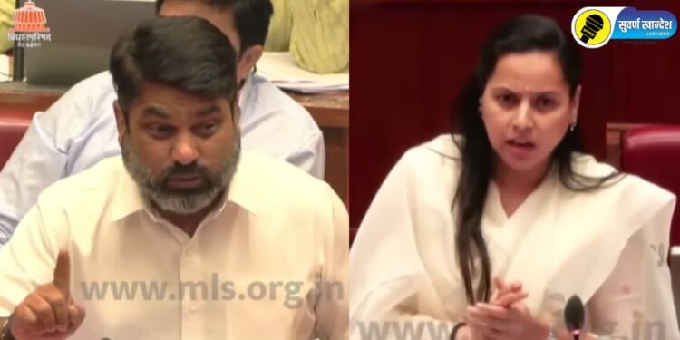 “…आता निकाल लागल्यावर लाडकी बहिण सावत्र झाली का? आमदार सतेज पाटलांचा सवाल; मंत्री आदिती तटकरेंचे प्रत्युत्तर