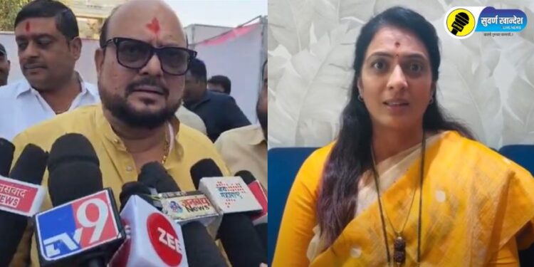 “कुणाचा करतायए खून त्यांचं नाव सांगाव”, मंत्री गुलाबराव पाटील यांची रोहिणी खडसेंच्या विधानावर प्रतिक्रिया