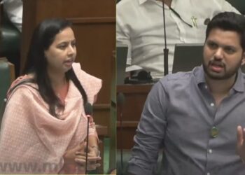 minister aditi tatkare given answer to shivsena ubt mla varun sardesai over his question regarding ladki bahin yojana