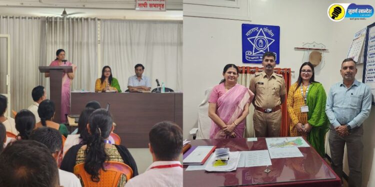 'Government job means public service, if you face any problems, contact the commission's office', appeal of Chitra Kulkarni, Maharashtra State Service Rights Commissioner Nashik Division