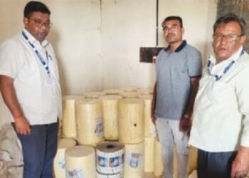 close unlicensed papad masala industry ordered given by Food and Drug Administration Department in shahada nandurbar