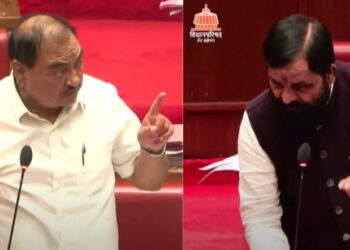 mlc-eknath-khadse-question-to-state-government-over-rojgar-hami-yojana-payment maharashtra budget session 2025