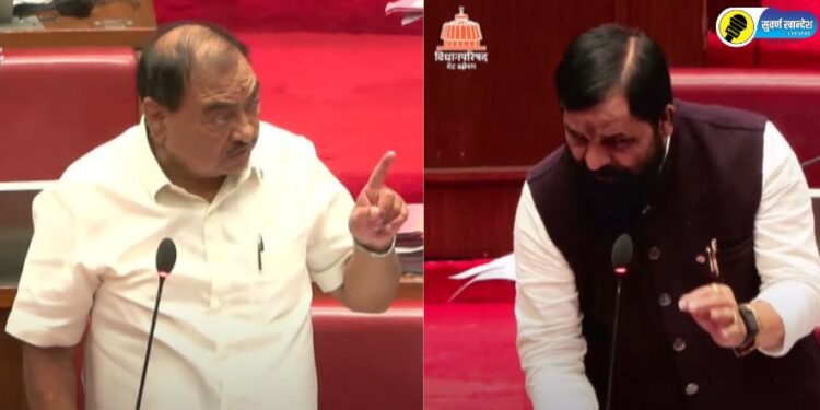 mlc-eknath-khadse-question-to-state-government-over-rojgar-hami-yojana-payment maharashtra budget session 2025