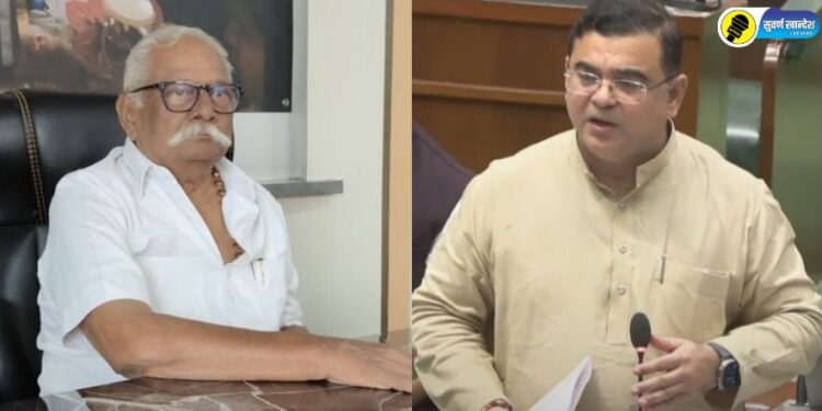 Minister Jayakumar Rawal embezzled 2 crore 65 lakh rupees of maharashtra government Serious allegations by former MLA Anil Gote