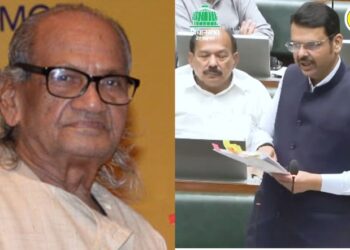 राम सुतार यांना महाराष्ट्र भूषण पुरस्कार जाहीर; मुख्यमंत्र्यांनी विधानसभेत केली घोषणा