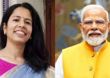 Young IFS Officer Nidhi Tewari Appointed As PM narendra Modi's Private Secretary