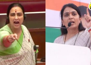 ncp sp party leader rohini khadse criticize bjp mlc chitra wagh