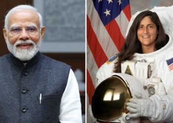 prime minister narendra modi letter to astronaut sunita williams