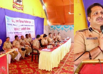 Jalgaon Police Force Peace Committee meeting concluded