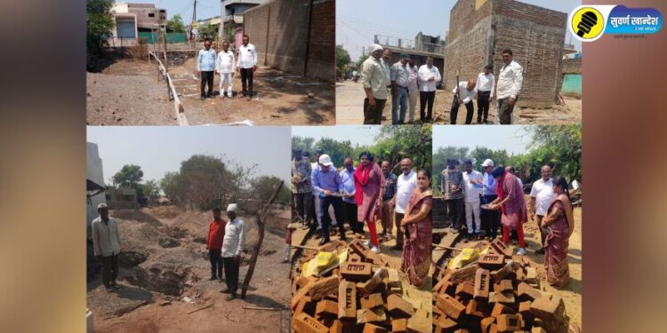 Groundbreaking ceremony of 34,423 houses in Jalgaon district on a single day under Pradhan Mantri Awas Yojana