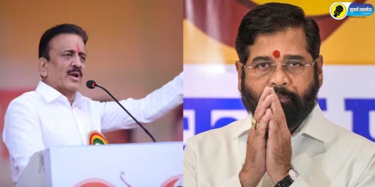 'Eknath Sambhaji Shinde is Chief Minister in the hearts of the people', Shiv Sena MP's statement, what was Minister Girish Mahajan's response?