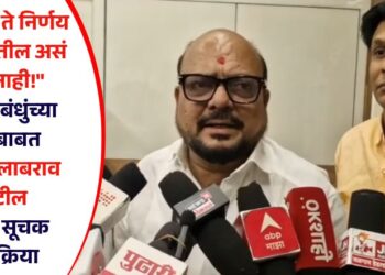“…..अन् ते निर्णय बदलवतील असं होत नाही!” ठाकरे बंधुंच्या युतीबाबत मंत्री गुलाबराव पाटील यांची सूचक प्रतिक्रिया