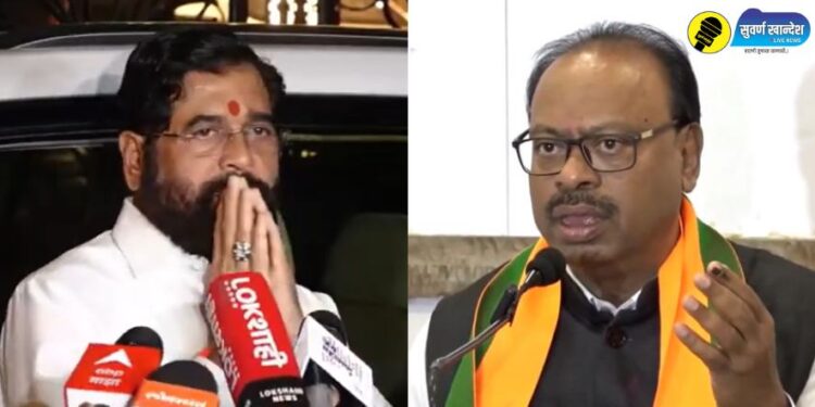 Video : मंत्री चंद्रशेखर बावनकुळेंच्या ‘त्या’ वक्तव्यावर उपमुख्यमंत्री एकनाथ शिंदेंनी हातच जोडले अन् दिली एका शब्दात प्रतिक्रिया