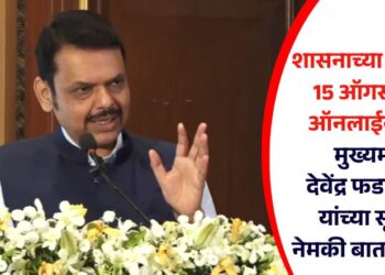 शासनाच्या सर्व सेवा 15 ऑगस्टपर्यंत ऑनलाईन करा; मुख्यमंत्री देवेंद्र फडणवीस यांच्या सूचना, नेमकी बातमी काय?
