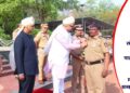 पाचोरा पोलीस स्टेशनचे अंमलदार रमेश कुमावत यांना पालकमंत्र्यांच्या हस्ते ‘पोलीस महासंचालक सन्मानचिन्ह’प्रदान