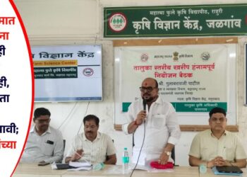 खरीप हंगामात शेतकऱ्यांना कोणतीही अडचण येणार नाही, याची दक्षता कृषी विभागाने घ्यावी; पालकमंत्र्यांच्या सूचना