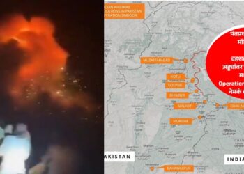 पंतप्रधान मोदींचं मॉनिटरिंग अन् दहशतवाद्यांच्या अड्ड्यांवर ‘एअर स्ट्राईक’; मध्यरात्री Operation Sindoor मध्ये नेमकं काय घडलं?