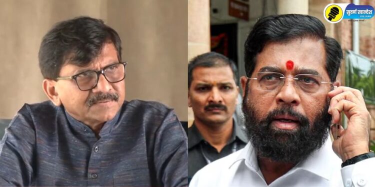 Video : ‘अटक होण्याआधी शिंदेंचा मला फोन’ संजय राऊतांचा दावा, नेमकं काय म्हणाले?