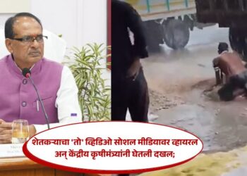 शेतकऱ्याचा ‘तो’ व्हिडिओ सोशल मीडियावर व्हायरल अन् केंद्रीय कृषीमंत्र्यांनी घेतली दखल; नेमकी बातमी काय?