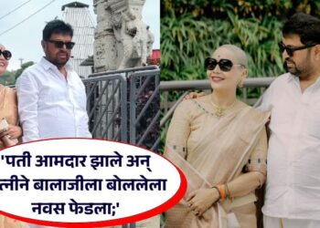 ‘पती आमदार झाले अन् पत्नीने बालाजीला बोललेला नवस फेडला;’ अर्जुन खोतकर यांच्या फेसबूक पोस्टचा नेमका अर्थ काय?